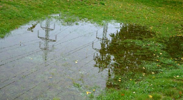 Flooded Yard Drainage Installation in Kokomo