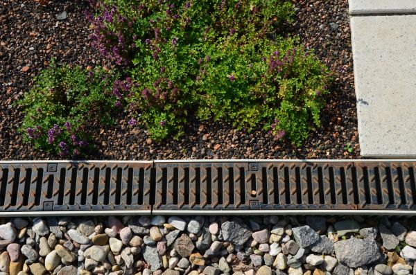 Landscaping Drainage Installation in Kokomo