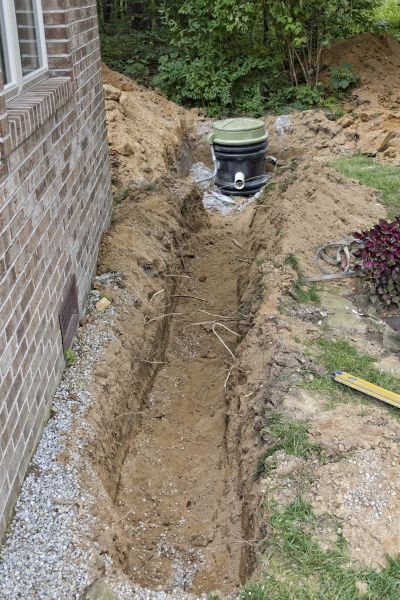 Grinder Pump Installation in Kokomo