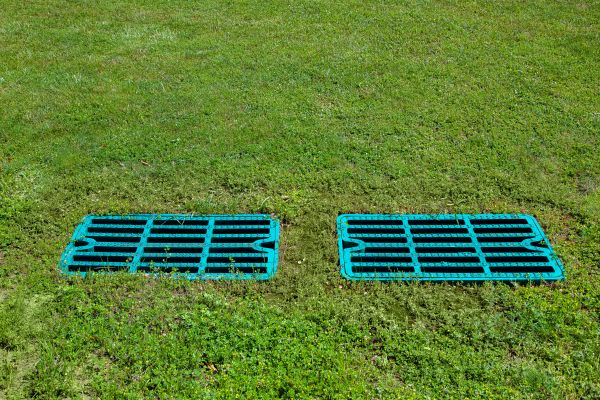 Yard Drain Maintenance in Kokomo