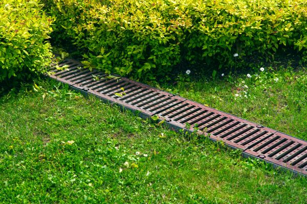 Yard Drainage Installation in Kokomo