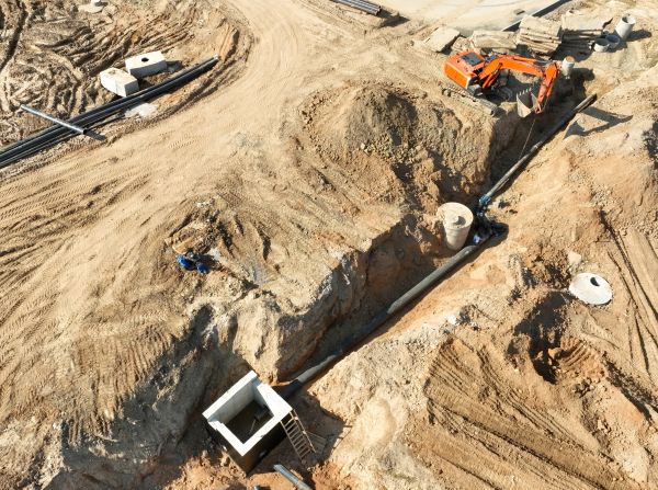 Drainage Construction in Kokomo