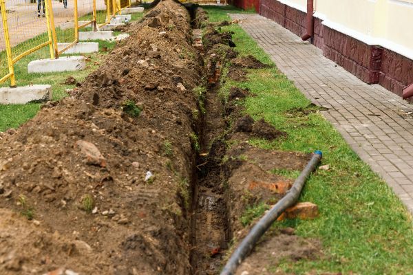French Drain Replacement in Kokomo