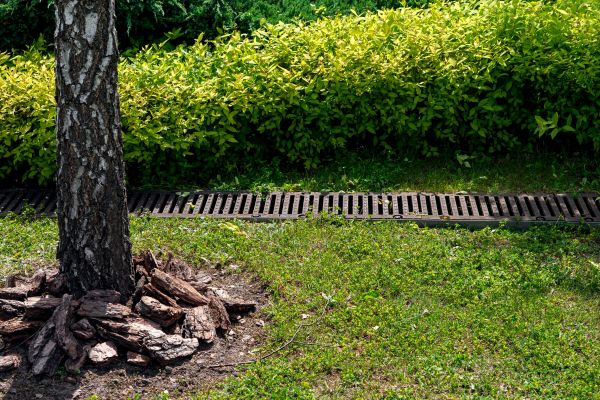 Garden Drainage Installation in Kokomo