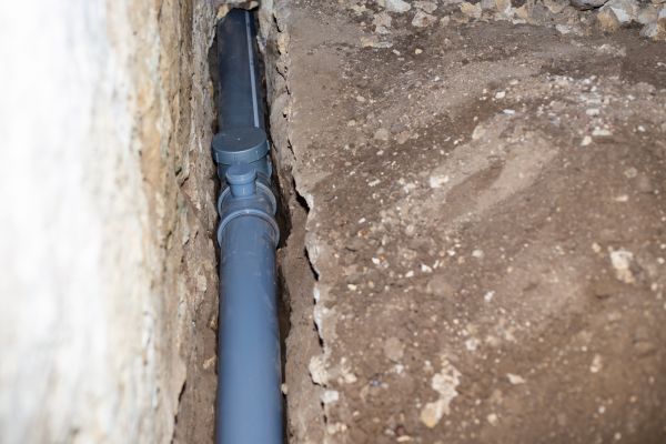 Drain Line Installation in Kokomo