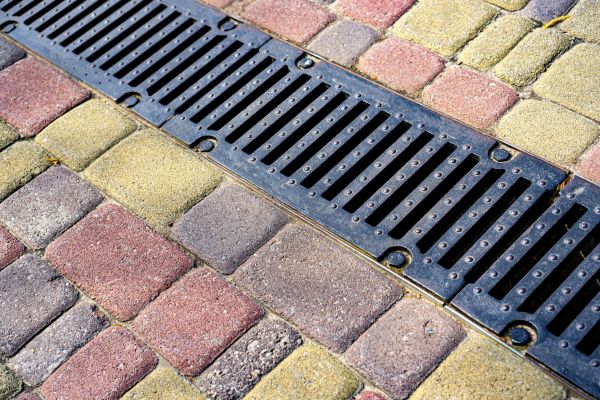 Patio Drainage Installation in Kokomo