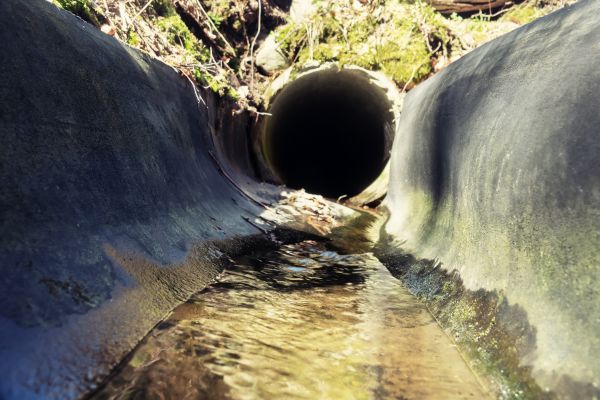 Drainage Swale Installation in Kokomo