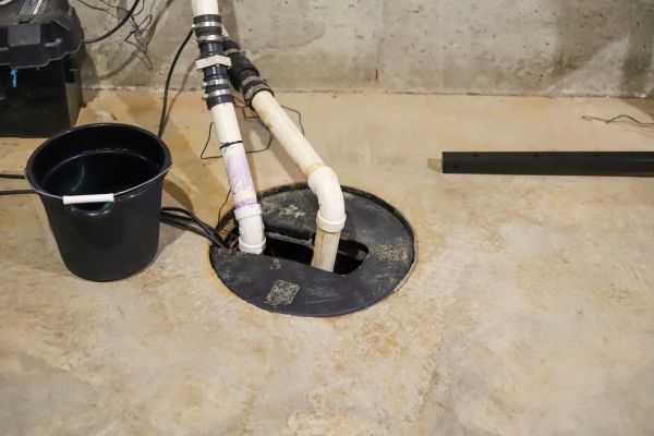 Sump Pump Backup Installation in Kokomo
