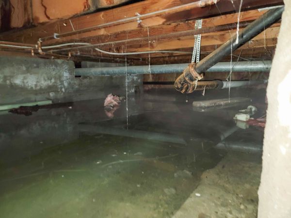 Crawlspace Drainage in Kokomo