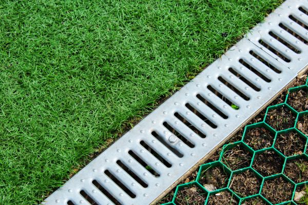 Outdoor Drain Installation in Kokomo