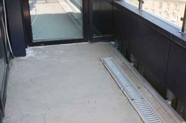 Veranda Drain Installation in Kokomo