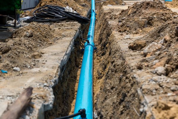 Underground Drain Installation in Kokomo