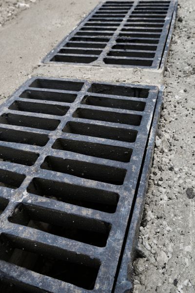 Sidewalk Drainage Installation in Kokomo