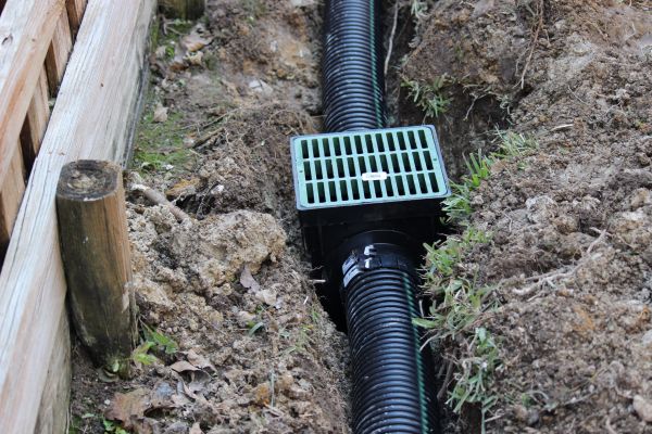 Drainage Work in Kokomo