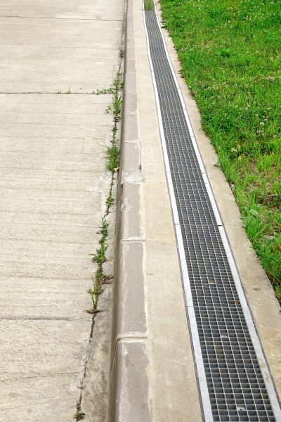 Concrete Drain Installation in Kokomo